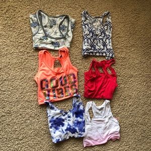 6 tank tops